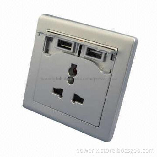 USB wall sockets